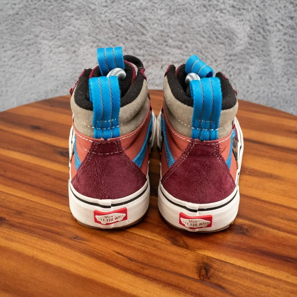 Vans Sk8-Hi MTE-2 Pomegranate Leopard Women's 6 Primaloft